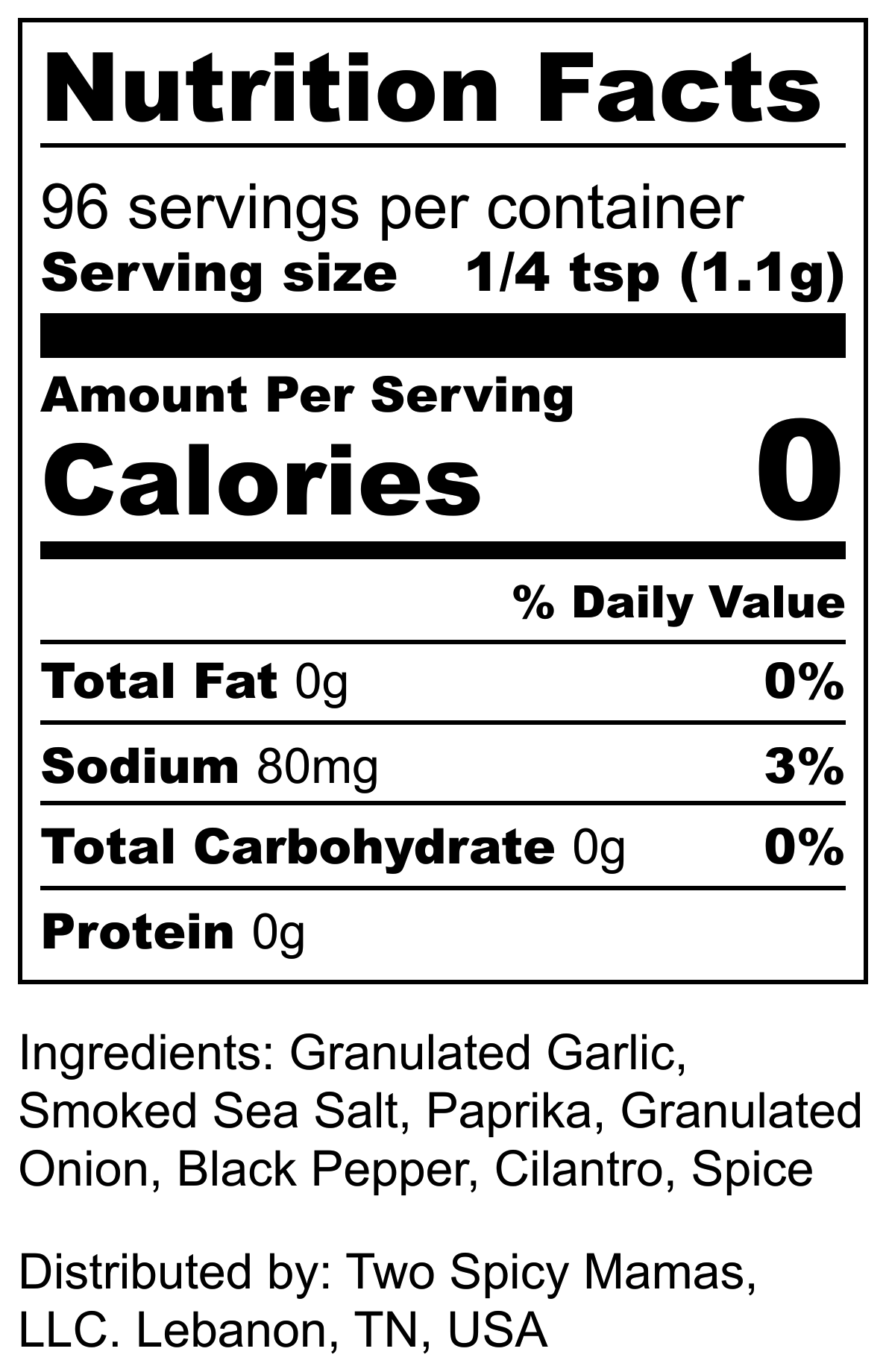 Magic 7 All-Purpose Gourmet Seasoning