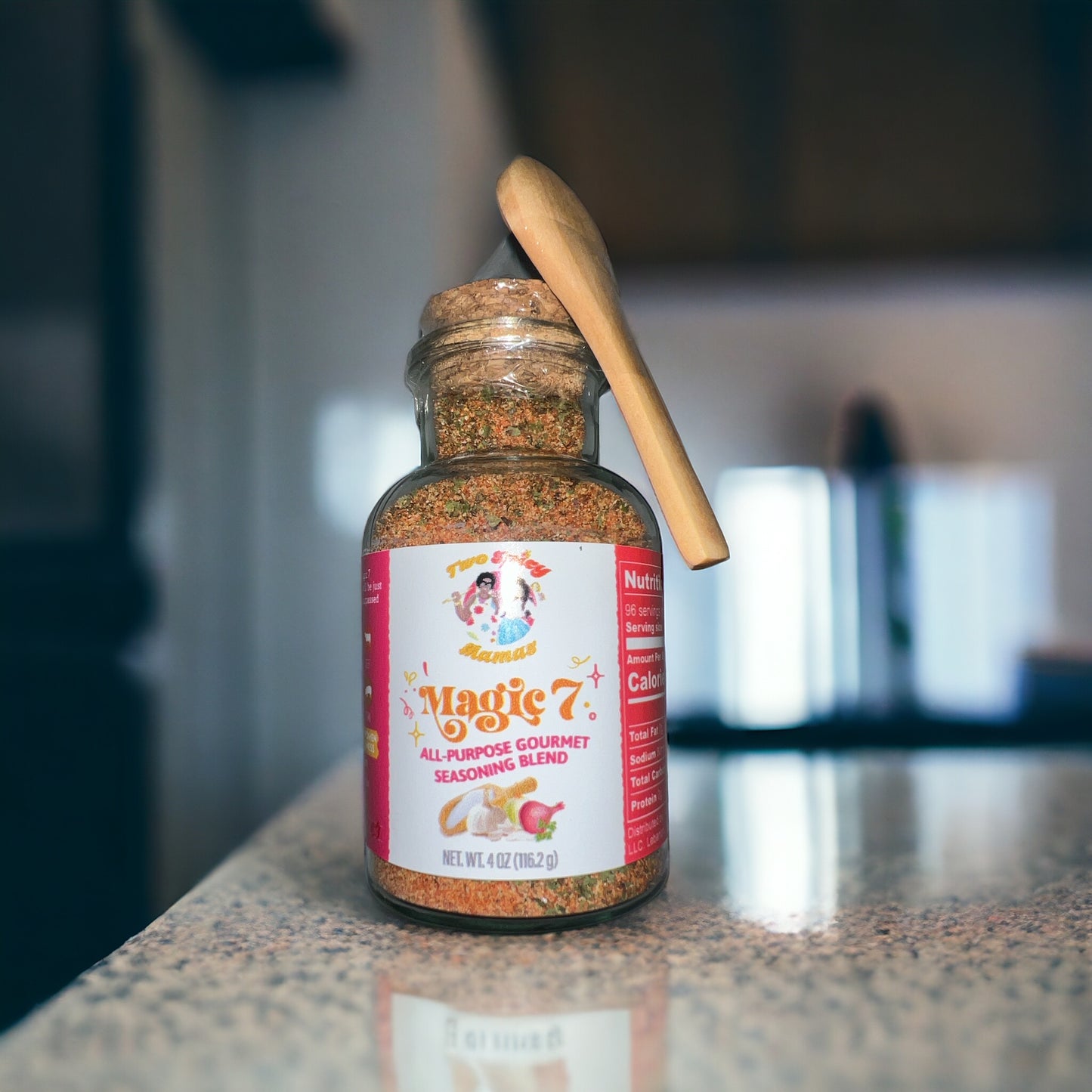 Magic 7 All-Purpose Gourmet Seasoning