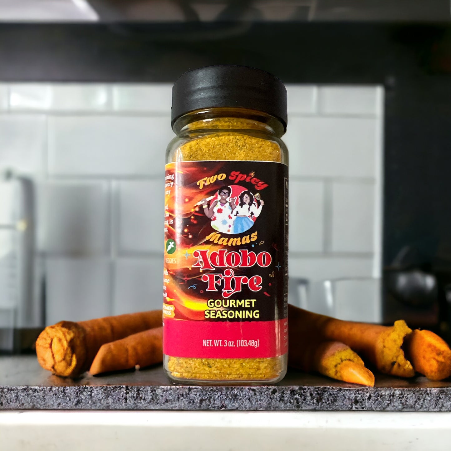Adobo Fire Gourmet Seasoning