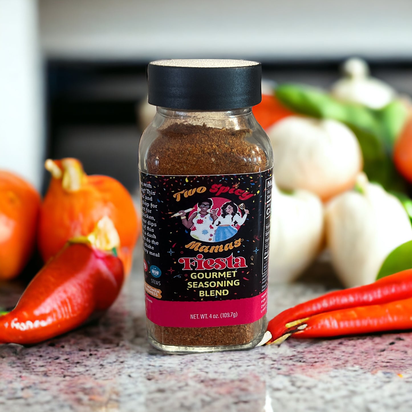 Fiesta Gourmet Seasoning