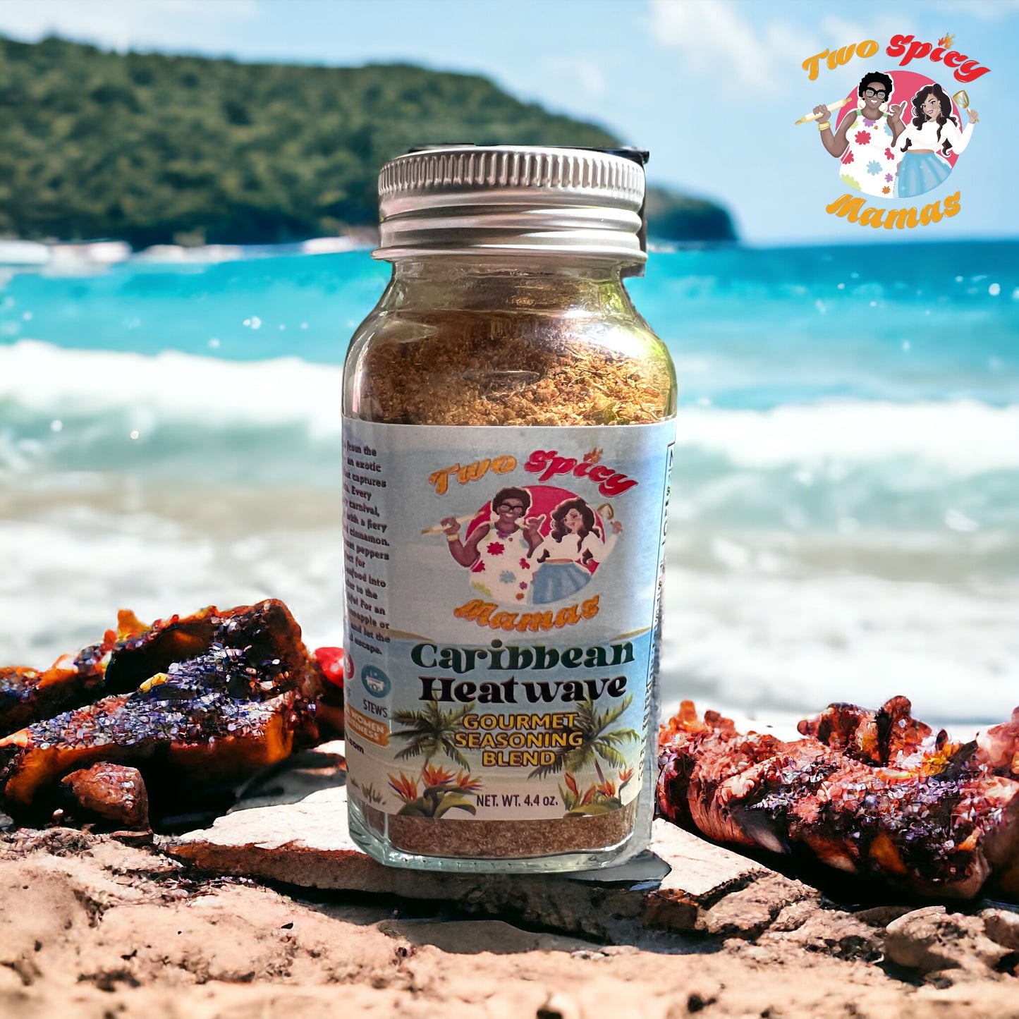 Caribbean Heatwave Gourmet Seasoning Blend