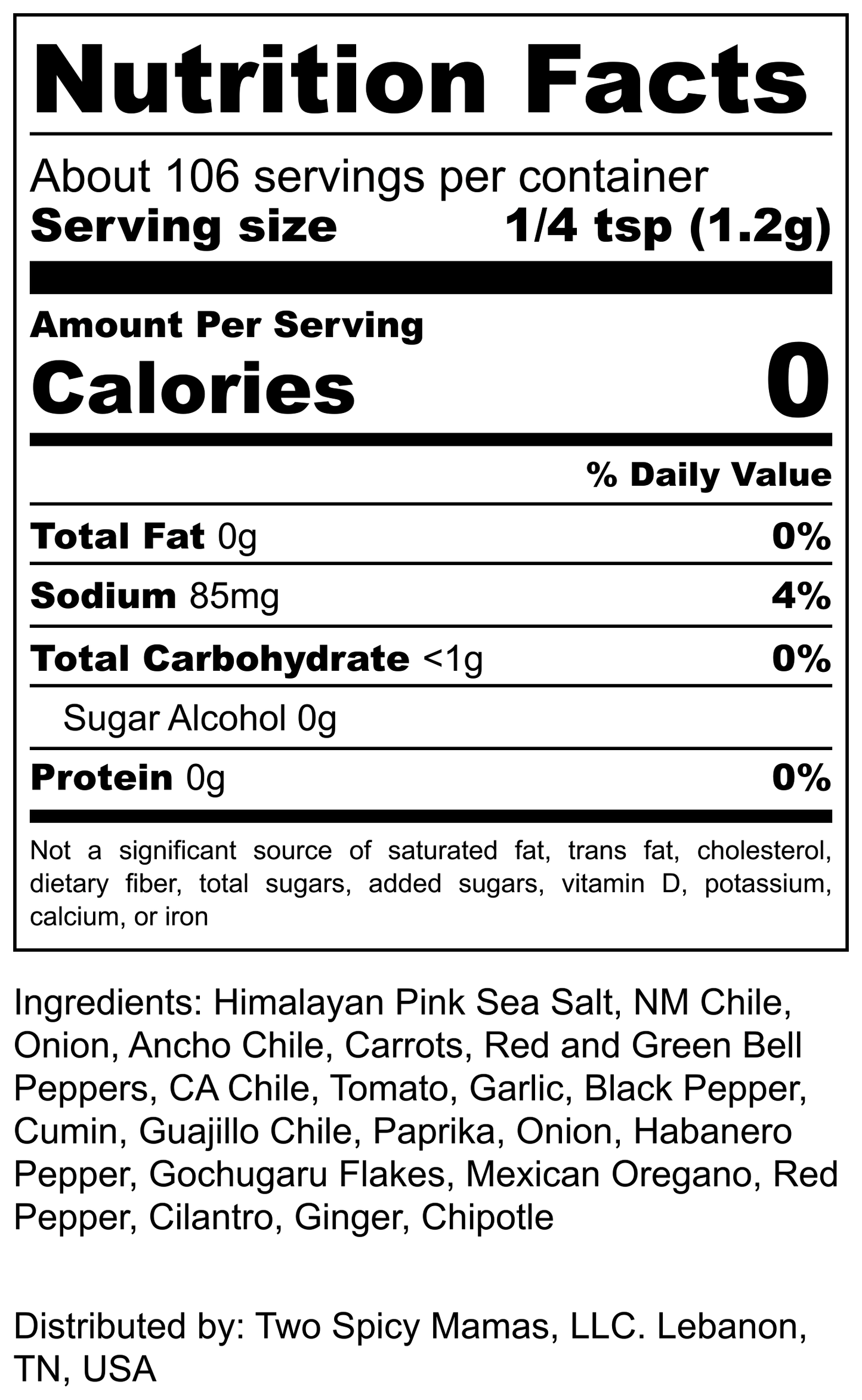 Spicy Fiesta Gourmet Seasoning Blend