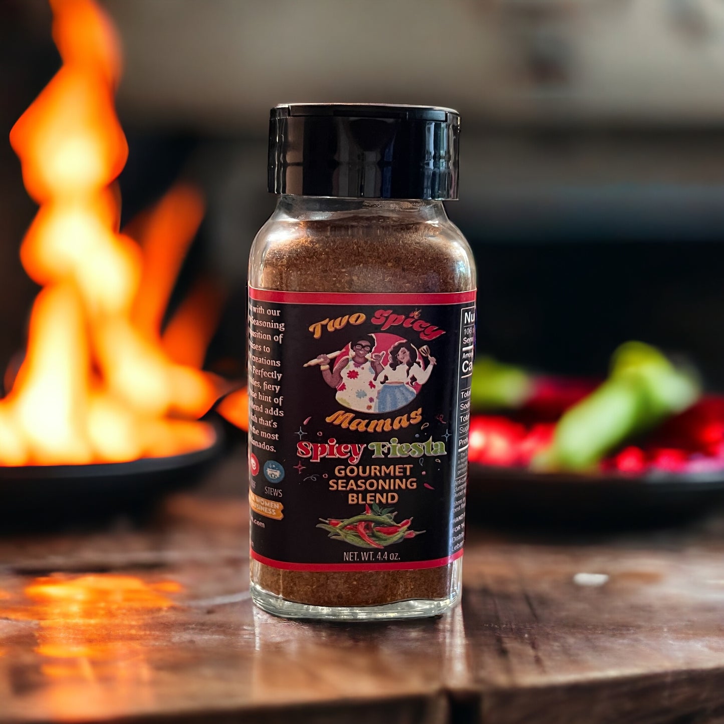 Spicy Fiesta Gourmet Seasoning Blend