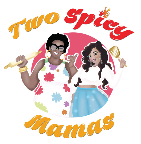 Two Spicy Mamas logo