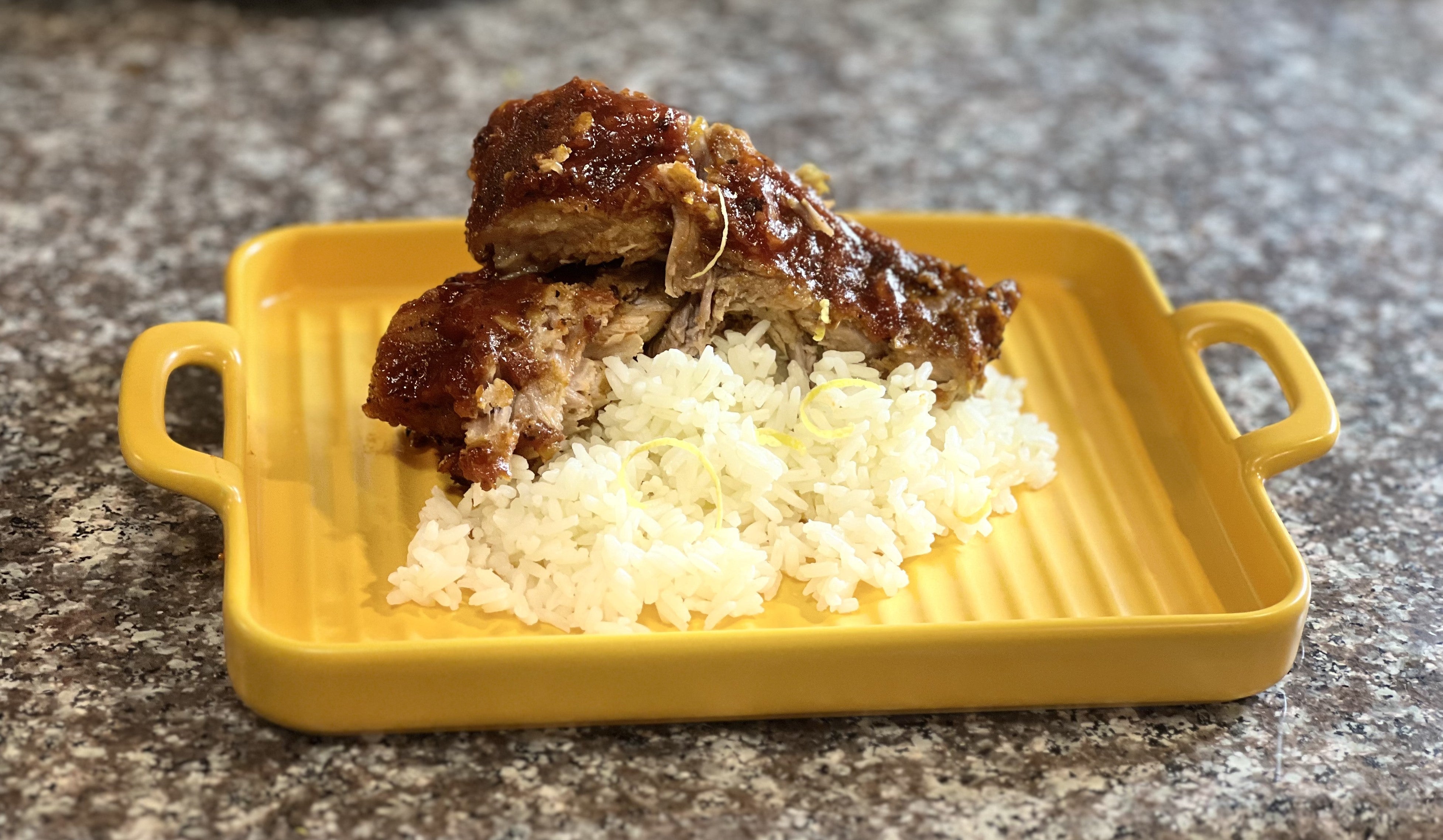 Pork Ribs with a Homemade BBQ Sauce – Two Spicy Mamas