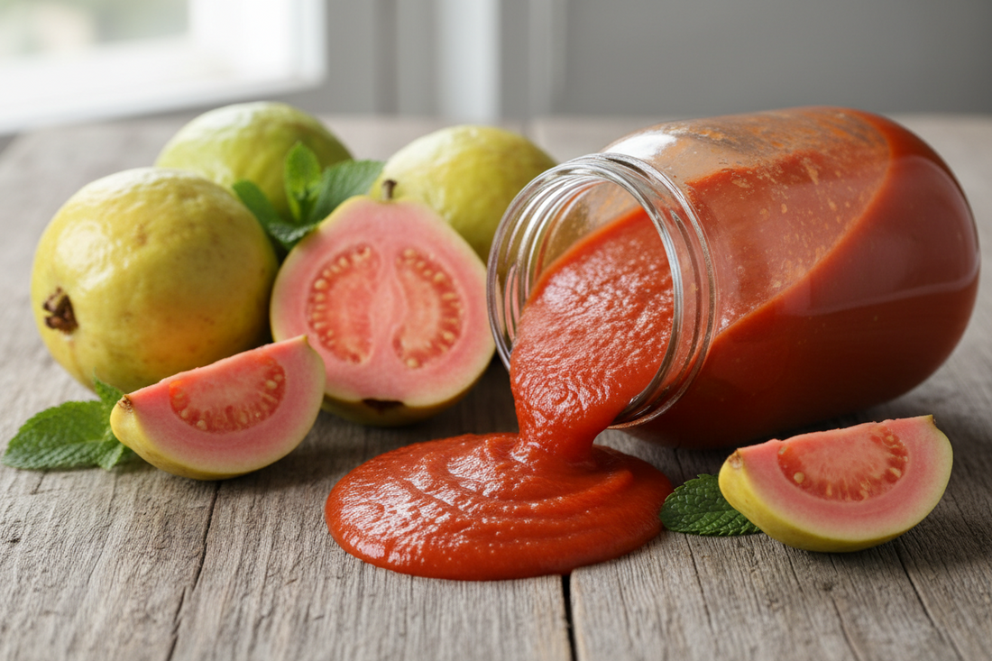 Sweet Heat Guava Rum BBQ Sauce