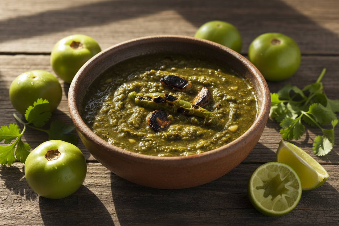 Simple Tomatillo Sauce
